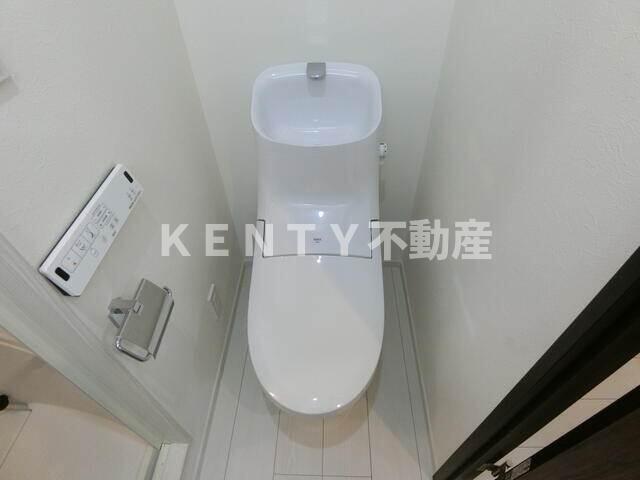 トイレ　トイレもきれいです