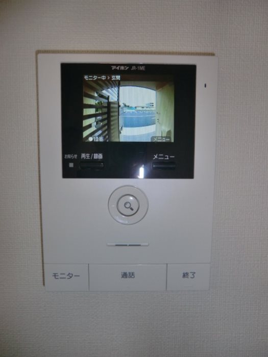 セキュリティ　※他部屋参照