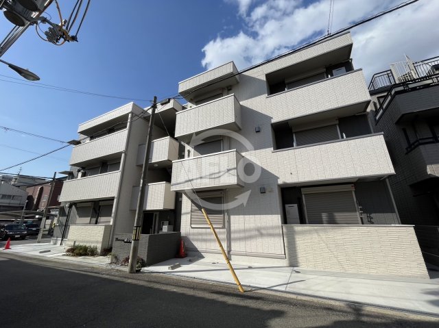 建物外観　D-room新今里　外観