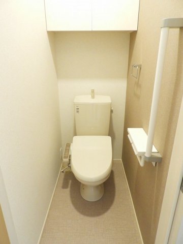 トイレ　トイレもきれいです