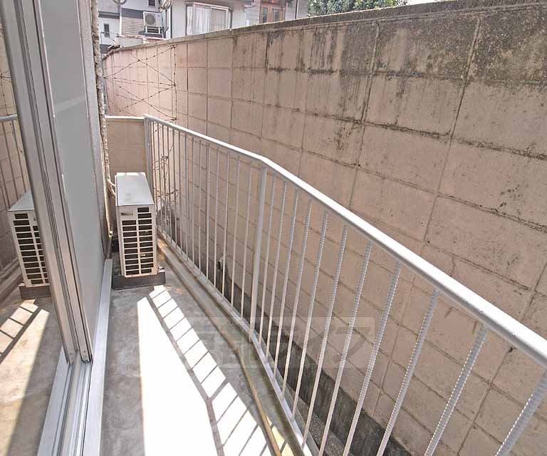 バルコニー　広いバルコニーです。