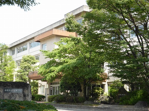 中学校　安城市立篠目中学校（中学校）まで1464m