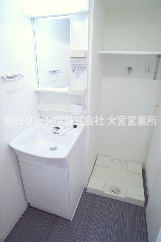 洗面設備　同タイプ別室