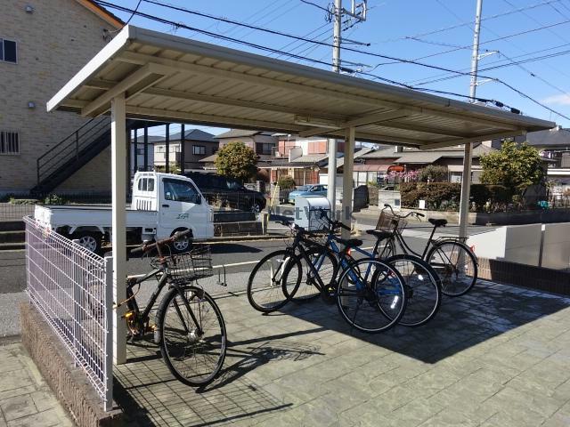その他共有部分　駐輪場