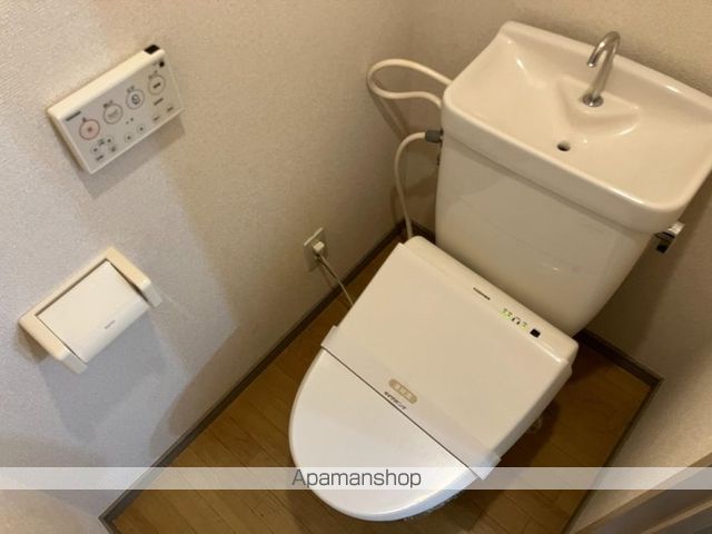 ラーバンハイツのトイレ写真