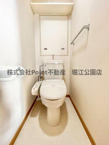 地下鉄谷町線 谷町四丁目駅 徒歩5分 12階建 築28年のトイレ写真