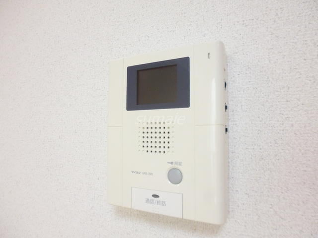セキュリティ　TVモニターホン完備です♪