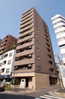 建物外観　ステージグランデ南麻布の外観