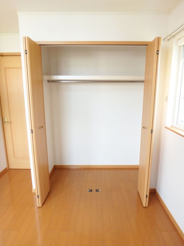 収納　全居室収納付きで収納力◎