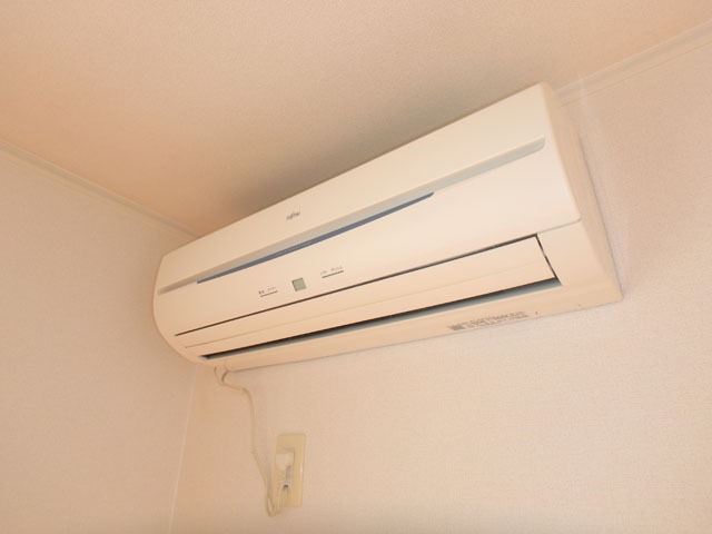 その他設備　エアコン付きで夏も冬も快適♪