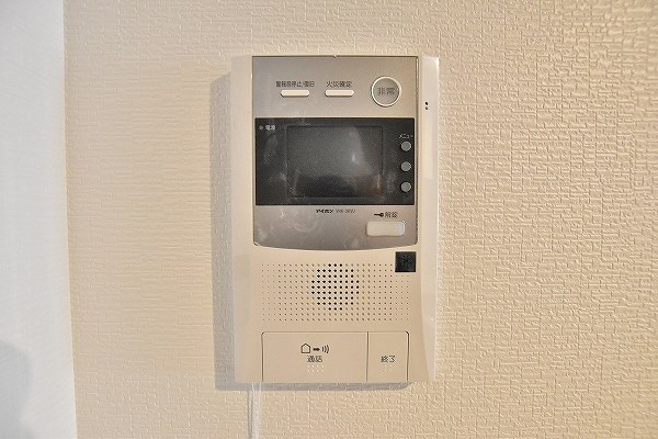 セキュリティ　★TVモニターホンがあるので知らない人はシャットアウト！★