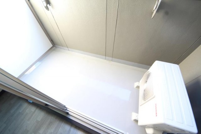 バルコニー　バルコニーがあります