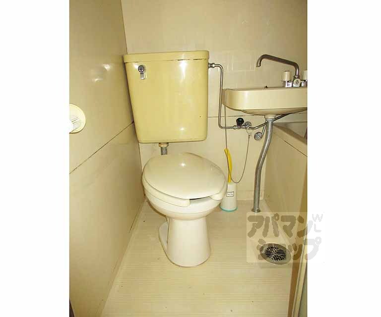 トイレ　清潔感のあるトイレです！