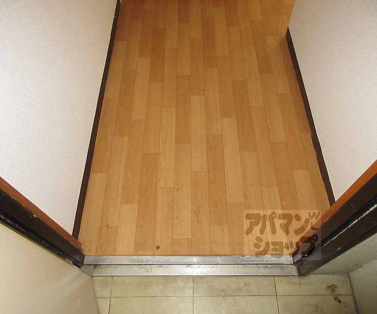 玄関　段差のない玄関です！