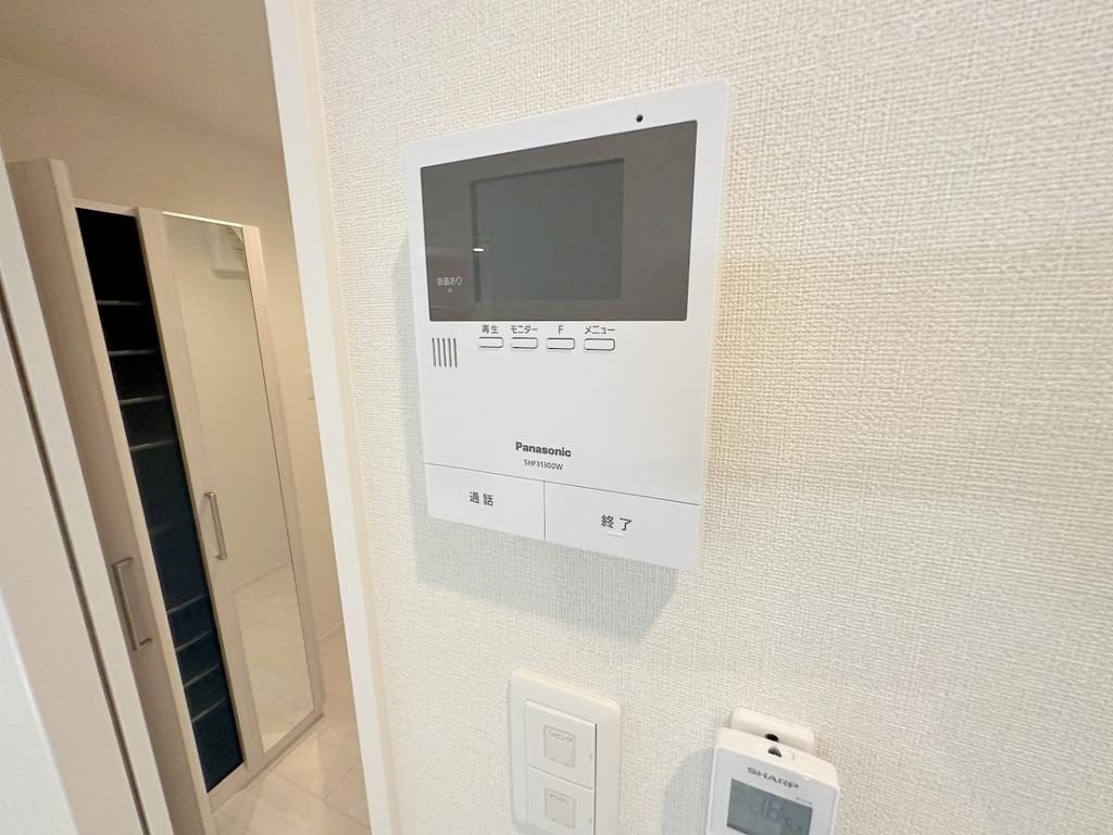セキュリティ　設備