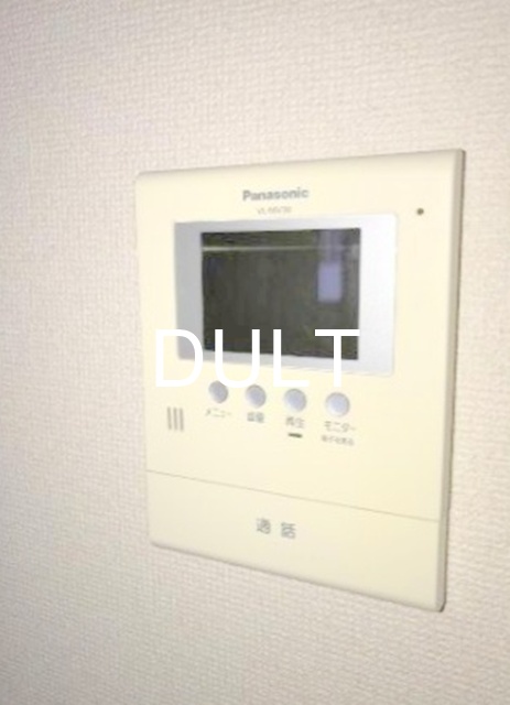 セキュリティ　モニター付きインターホンです。