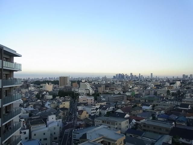 眺望　バルコニー