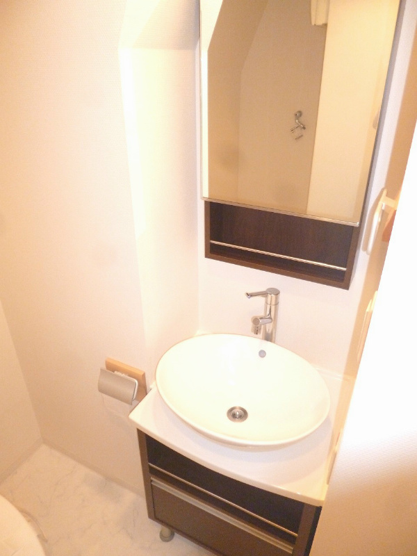 洗面設備　独立洗面台♪