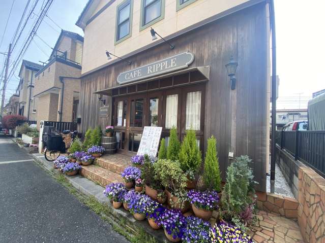 飲食店　カフェリプル（飲食店）まで474m