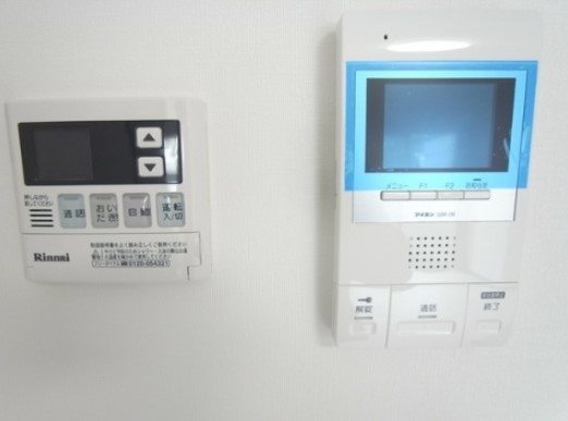 セキュリティ　☆安心のTVモニター付きインターホン☆