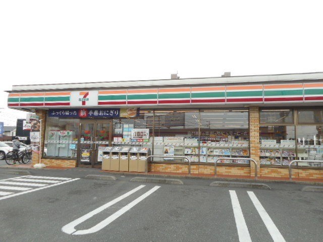 コンビニ　セブンイレブン浜松自動車街店（コンビニ）まで288m