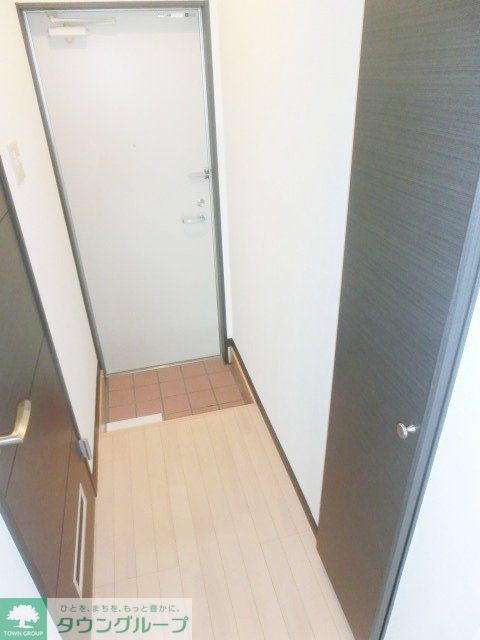 玄関　お問合せはタウンハウジングまで！※現地待合わせ相談可能