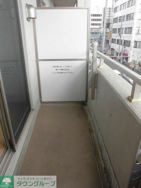 バルコニー