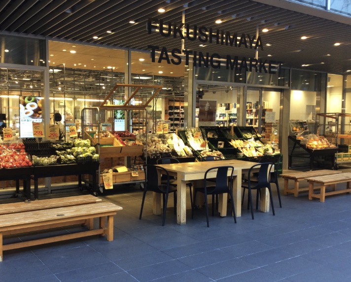 スーパー　福島屋秋葉原店（スーパー）まで465m