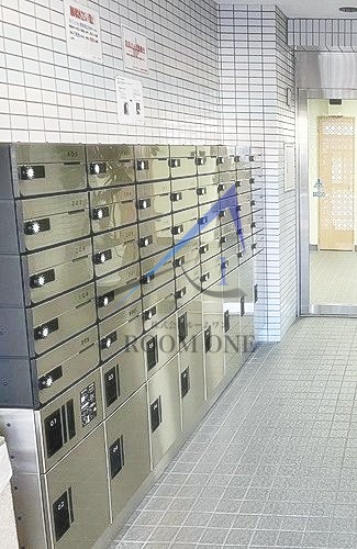 その他共有部分　集合ポストと宅配ボックスです。