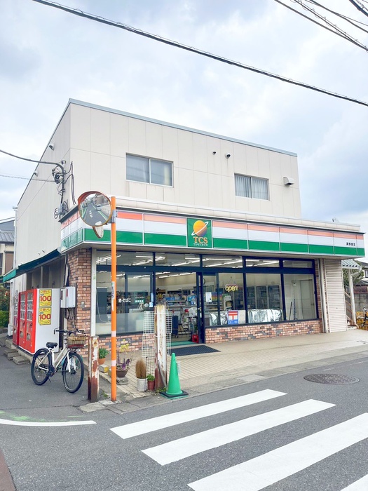 コンビニ　真野商店（コンビニ）まで500m