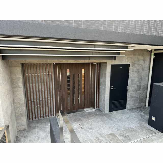 エントランス　ガリシア板橋　板橋区板橋４