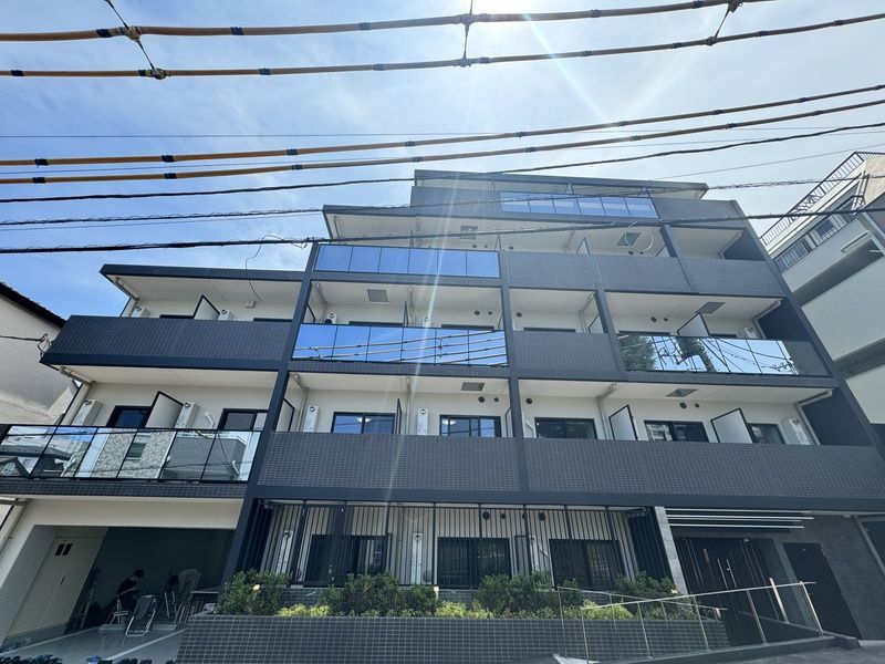建物外観　ガリシア板橋　板橋区板橋４