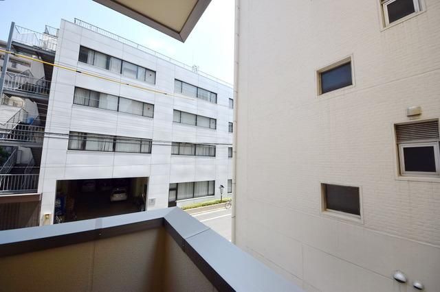 眺望　2階からの景色です
