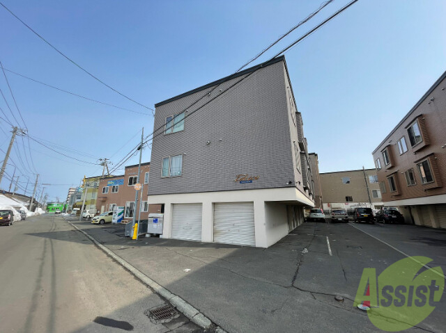 建物外観　札幌市北５０条東「フェリーチェ」