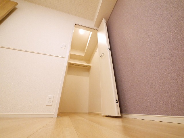 収納　収納スペース豊富です