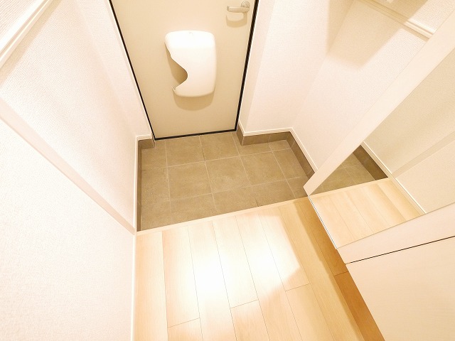玄関　毎日通る玄関はこちらです
