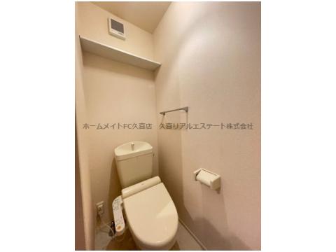 トイレ　同建物別号室