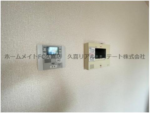 セキュリティ　同建物別号室