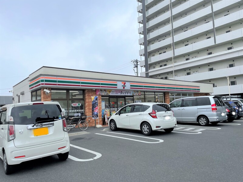 コンビニ　セブンイレブン　岡山大元駅北店（コンビニ）まで334m