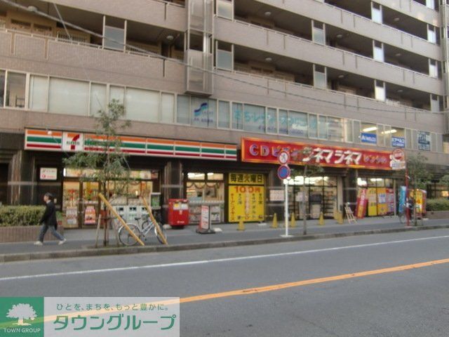 コンビニ　セブンイレブン（コンビニ）まで160m