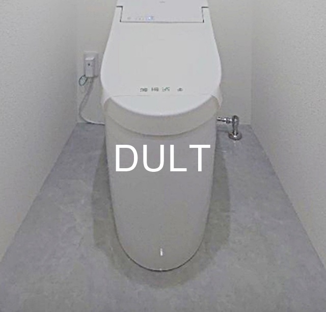 トイレ　トイレです。