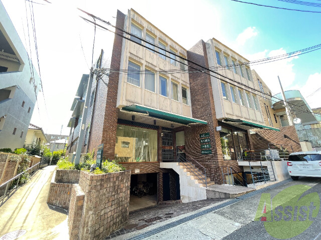 建物外観　芦屋市東芦屋町『エクセレント芦屋』