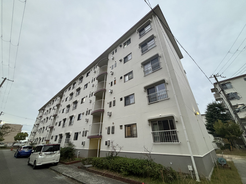 建物外観　高倉台１０団地４３号棟
