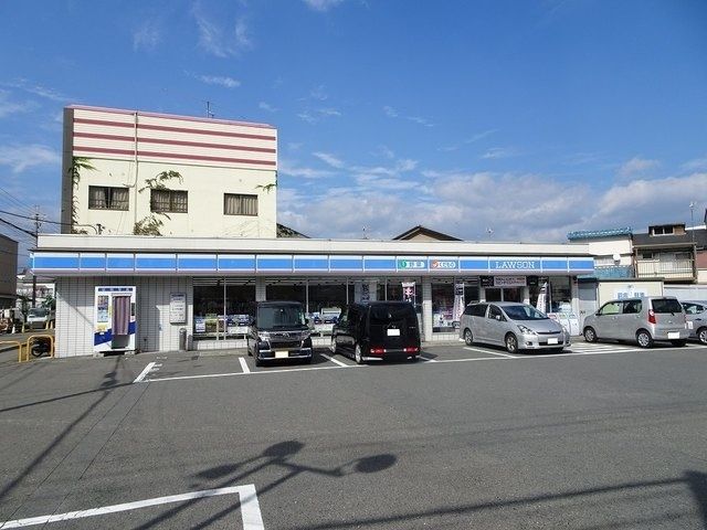 コンビニ　ローソン 吉祥院八条通店（コンビニ）まで63m
