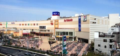 ショッピングセンター　アリオ亀有店（ショッピングセンター）まで1028m