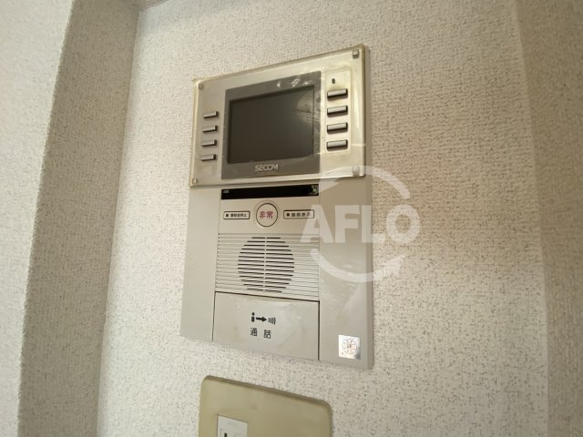 セキュリティ　近江レジデンス4号館　TV付モニターフォン
