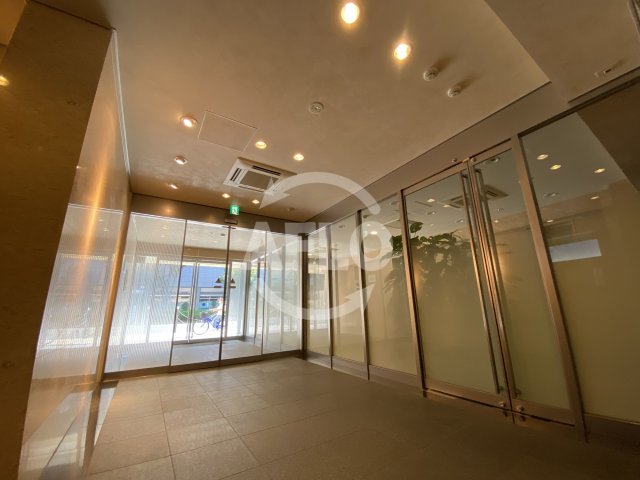 ロビー　近江レジデンス4号館　ロビー