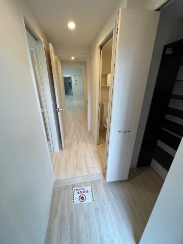 玄関　明るい玄関ですね