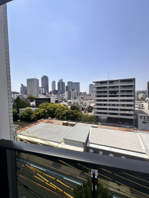 眺望　※建築工事中の別号室の参考写真です※