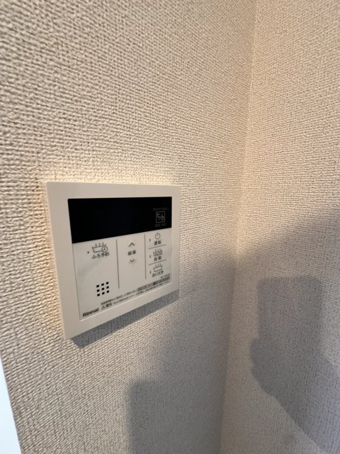 その他設備　※建築工事中の別号室の参考写真です※
